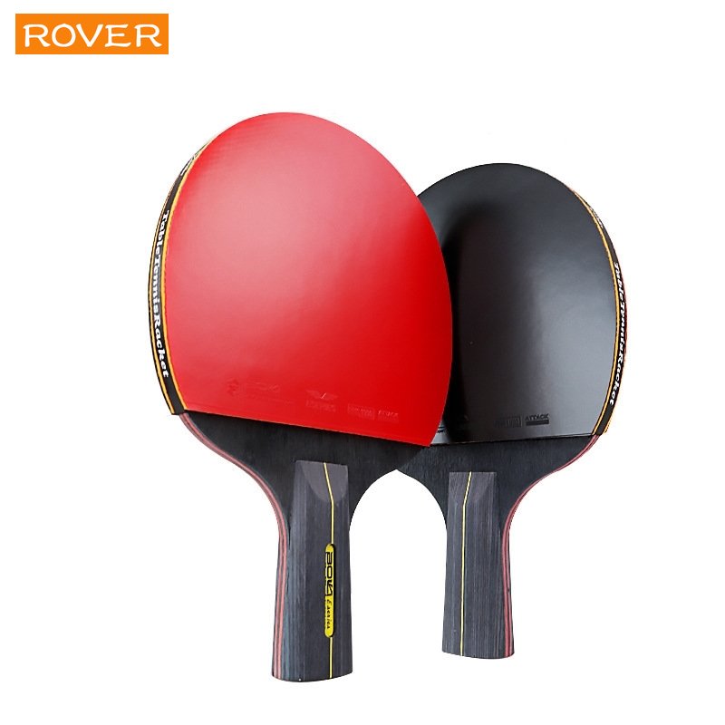 6 Star Table Tennis Racket 2PC - Table Tennis History review and price