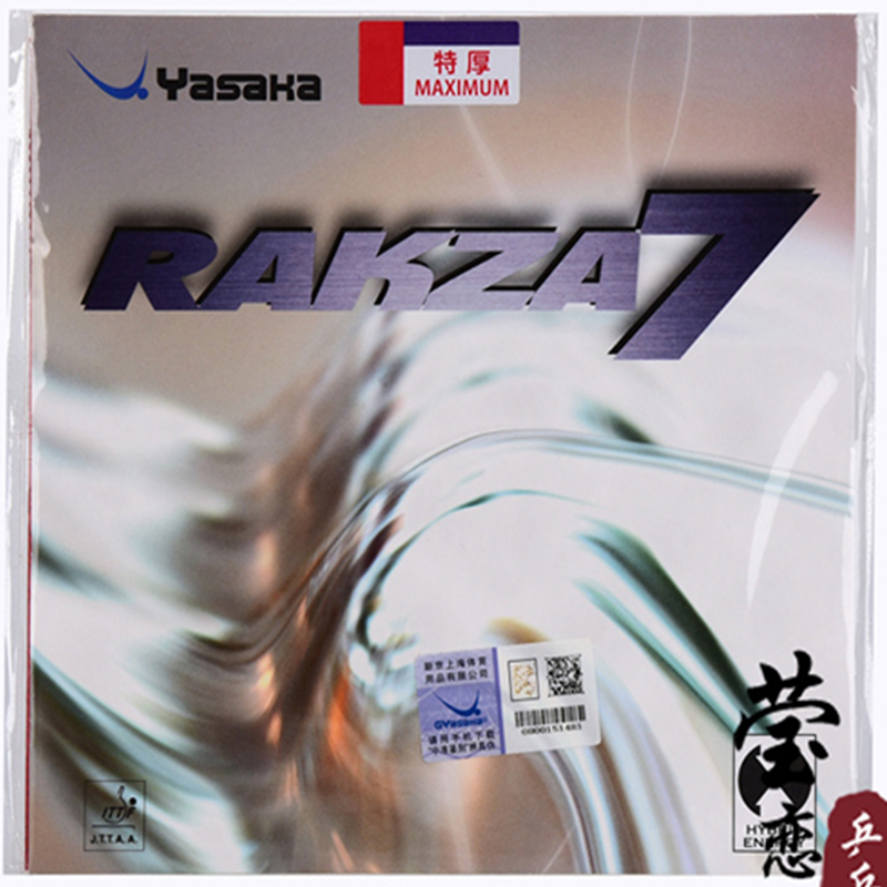 original yasaka RAKZA 7 soft ( - Table Tennis Grip review and price