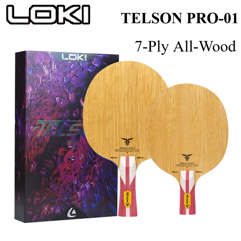 New LOKI TELSON PRO-01 Table T - Table Tennis Paddle review and price