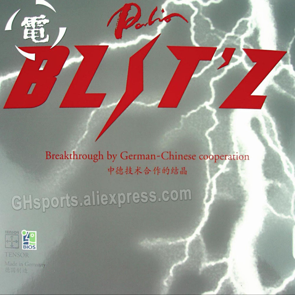 PALIO BLIT'Z / BLITZ (Made in  - Table Tennis Germany review and price