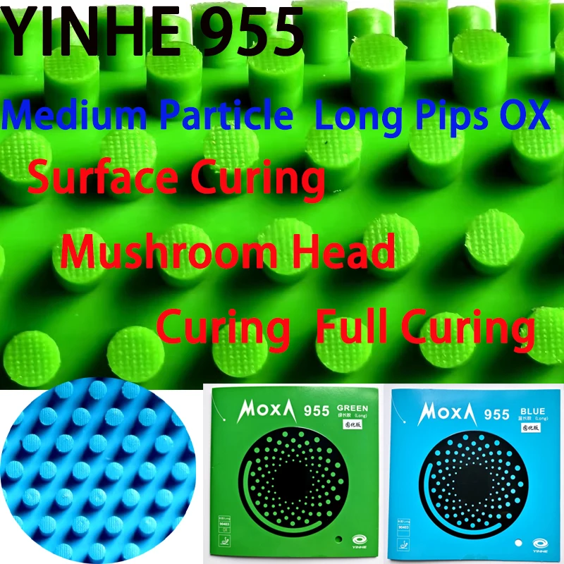 YINHE 955 Table Tennis Rubber  - Table Tennis Head To Head review and price